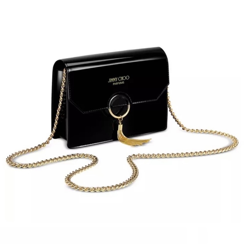 Jimmy Choo Black Crossbody Bag